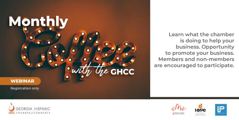Monthly Coffee with the GHCC